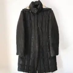 Burberry long down jacket foodie