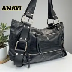 archive bag shoulder 00s y2k ANAYI A4