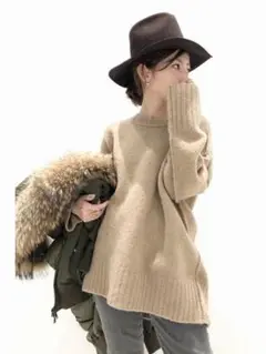 アパルトモンドゥーズィエムクラス BF KNIT ボーイフレンド ニット