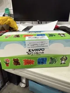 DAISUKE KONDOマスコットフィギュア 6種