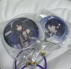 ぶいすぽっ！ 缶バッジ 一ノ瀬うるは GiGO限定　2点セット