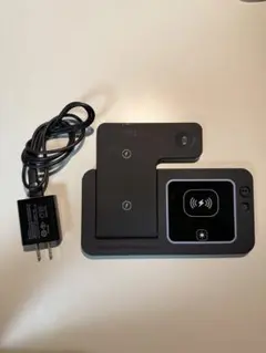 ワイヤレス充電器　ブラック