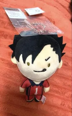 ハイキュー★しまむらコラボ　マスコットチャーム　黒尾鉄朗