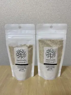 ㊗️⭐︎イチオシ⭐︎みんなでみらいを 米ぬか酵素クレンジング 詰替用×2袋セット