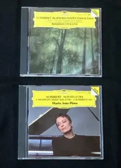【極上美品】 ドイツグラモフォン クラシック SCHUBERT CD 2アルバム