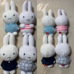 ミッフィー miffy 盛り合わせセット ぬいぐるみ リュック