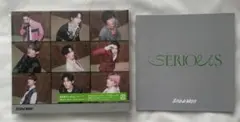 Snow Man Serious 通常盤　初回スリーブ仕様