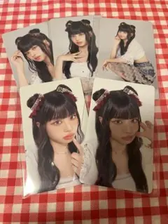 ME:I 村上璃杏 ラポスタ トレカ