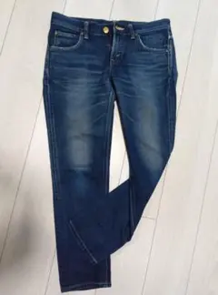 ルクールブラン✕LEE ローライズデニム