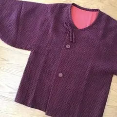秋冬着物羽織 道行コート