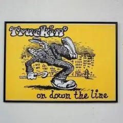 【希少】Keep on Truckin' 70's ブラックライト ポスター