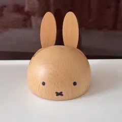 ミッフィー　木製　スマホスタンド