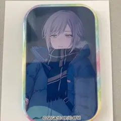 プロセカ　スクエア缶バッジ　日野森志歩