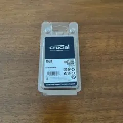 新品未使用メモリーcrucial 16GB DDR4-2666 SODIMM