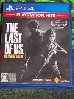 PS4 THE LAST OF US リマスタード