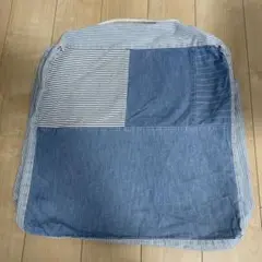 ⭐️フェリシモ　古着屋さんで見つけた様な布団収納クッションカバー⭐️