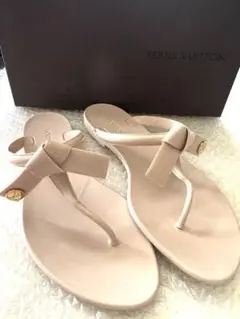 美品 ルイヴィトン サンダル