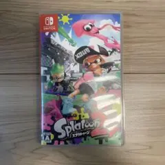 スプラトゥーン2 Nintendo Switch ソフト