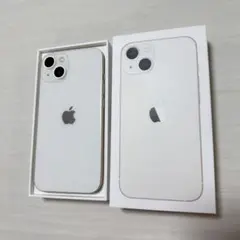 iPhone13 スターライト 128GB 本体 箱付き