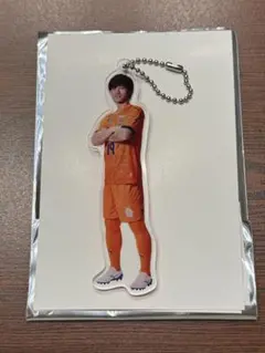 清水エスパルス シークレット アクリルキーホルダー ユニver. 19松崎快選手