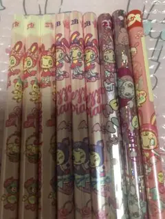 メゾピアノ　ベリーちゃん　2B鉛筆&赤鉛筆