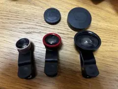 スマートフォン用カメラレンズセット