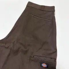 DIckeies ディッキーズ ハーフパンツ ダークブラウン 33