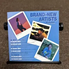 プロモ盤 BRAND-NEW ARTISTS 峠 恵子 井上浩之 井上睦都実