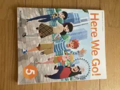 Here We Go! 5 小5英語教科書