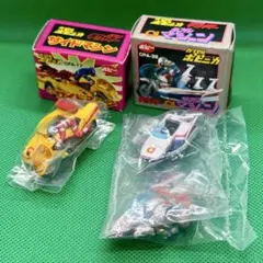 カプセルポピニカ キカイダー01 ダブルマシーン キカイダー サイドマシン