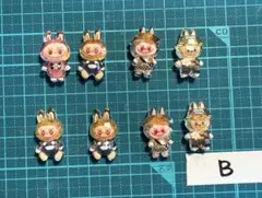 ラブブ　キラキラデコパーツ