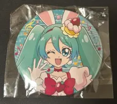 初音ミク 缶バッジ プリキュアアラモード キュアホイップ