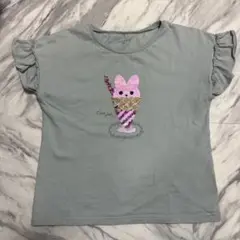 エニィファム　スパンコール　Tシャツ　size150
