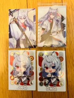 カラフルピーチどぬくさんトレカセット