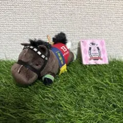 サラブレッドコレクション　ルーラーシップ　ねそべりミニマスコット　タグあり