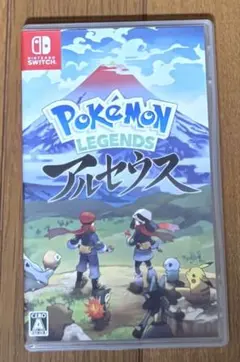 ポケモン レジェンズ アルセウス