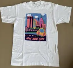 FRUIT OF THE LOOM ニューヨークシティ Tシャツ L 90年代