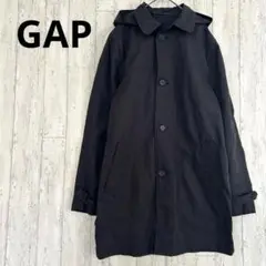 GAP スプリングコート【M】ライトアウター ギャップ グレー フード