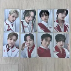 ATEEZ ANITEEZ ポップアップ 5万ウォン購入特典トレカ 8枚セット