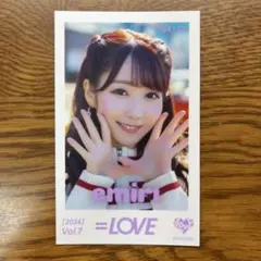 大谷映美里 ミニフォトカード