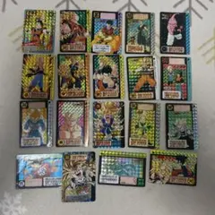 ドラゴンボールZ トレーディングカードセット