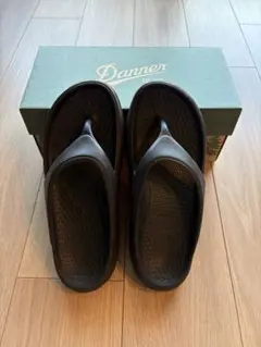 【美品】Danner ダナー ブラック リカバリーサンダル　26cm us8