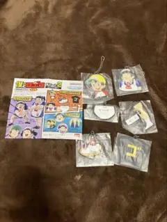 全6種セット ラバーマスコット 「ガシャポンくじ 僕とロボコ あそーと2」 B賞
