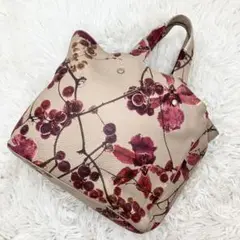 希少✨フルラ トートバッグ ニコライバークマン 花柄 A4収容可
