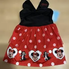 【新品】120cm ミニーちゃん水着