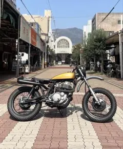 ボルトオンSR400 フラットフェンダー　vmxチョッパーsr500ビンテージ ボルトオンSR400 フラットフェンダーvmxチョッパーsr500ビンテージ