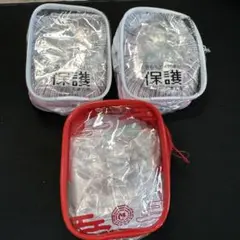 新品未使用 みてみてうちの子ポーチ ぬい活 ぬい ポーチ　保護 中華