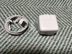 Apple 純正iPad用充電器USB アダプター10W A1357 コード付き