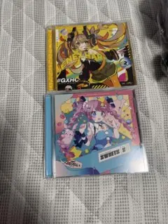 GENEX HARDCORE CD2枚セット