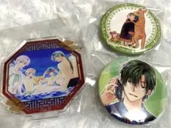 満福くじ（再販）　暁のヨナ　ジェハ、四龍　缶バッジ、アクスタ